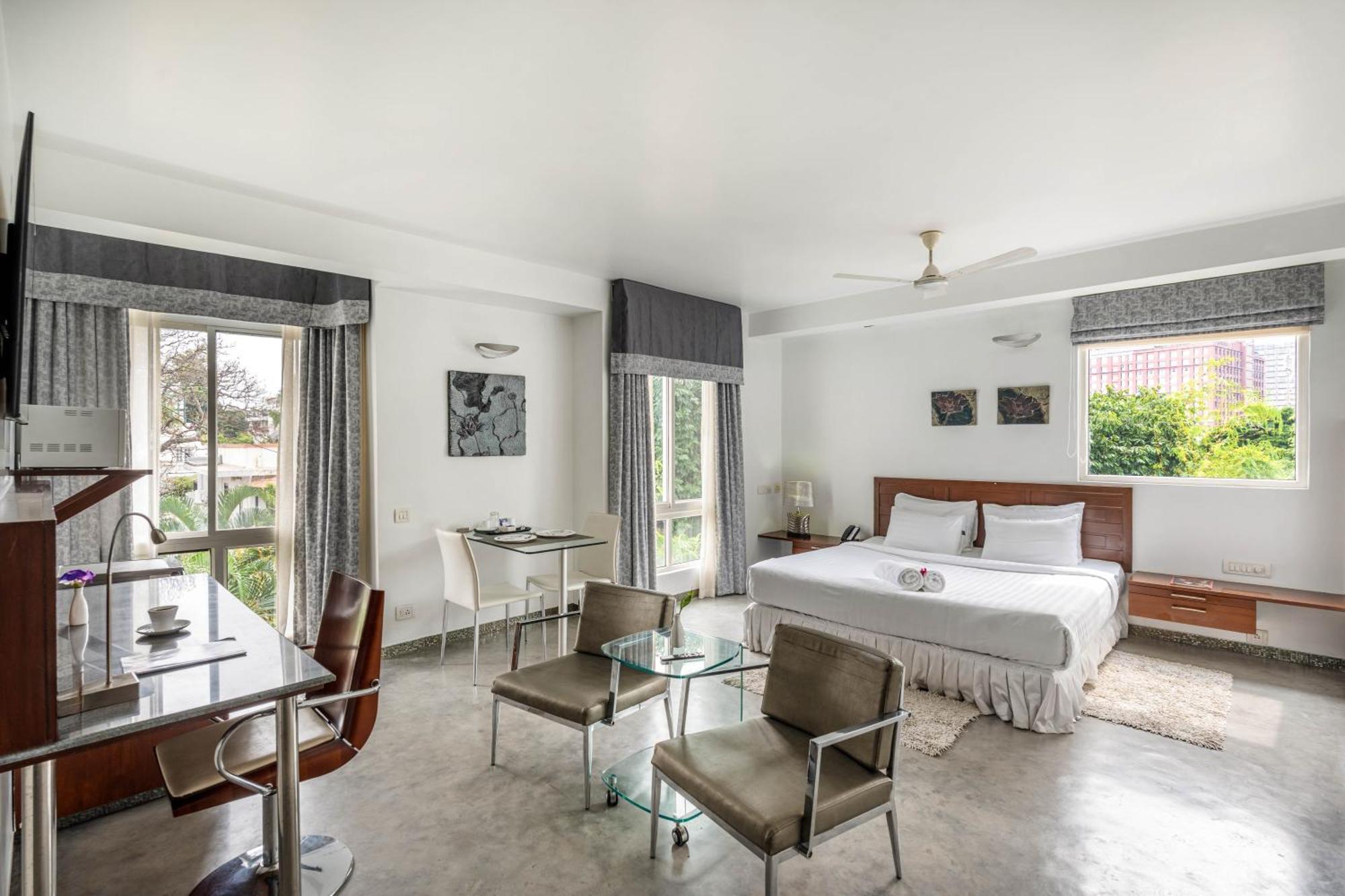 Hotel The Pentouz - A Boutique Bangalore